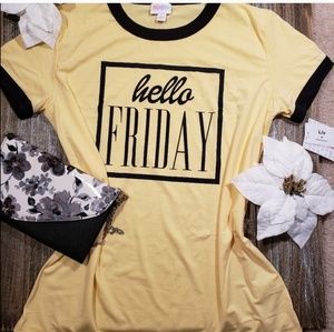 LuLaRoe Tops - BNWT Lularoe Liv T-shirt! LuLaRoe Tops - BNWT Lularoe Liv T-shirt!